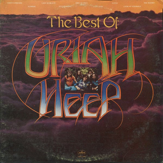 The Best Of Uriah Heep by Uriah Heep