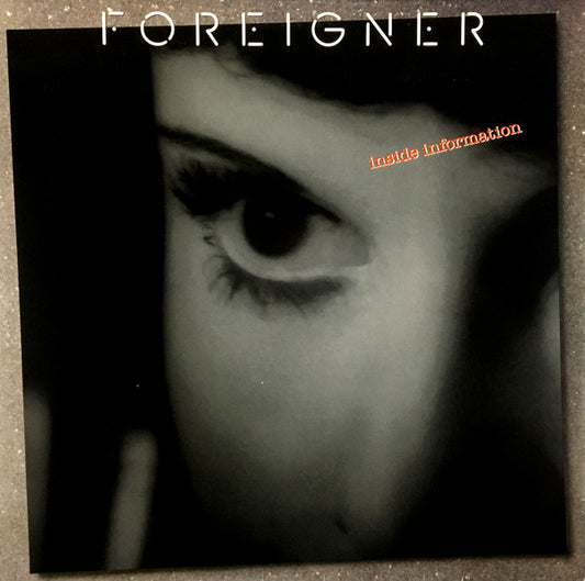 Inside Information by Foreigner