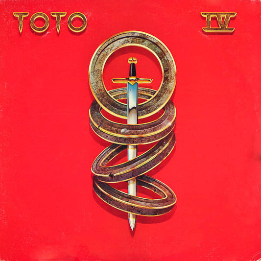 Toto IV by Toto - ORIGINAL PRESSING SEALED