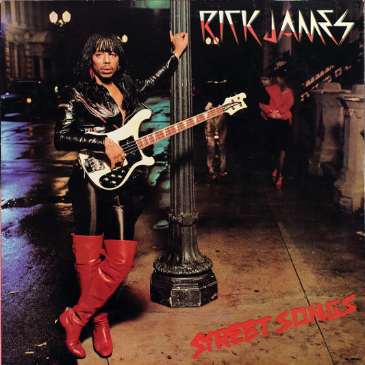 Street Songs by Rick James