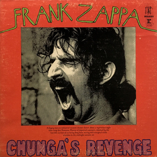 Chunga's Revenge by Frank Zappa