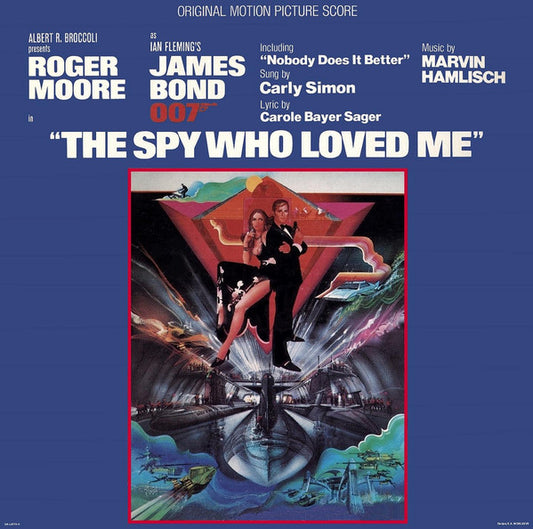The Spy Who Loved Me (Original Motion Picture Score) by Marvin Hamlisch