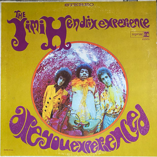 Are You Experienced by The Jimi Hendrix Experience