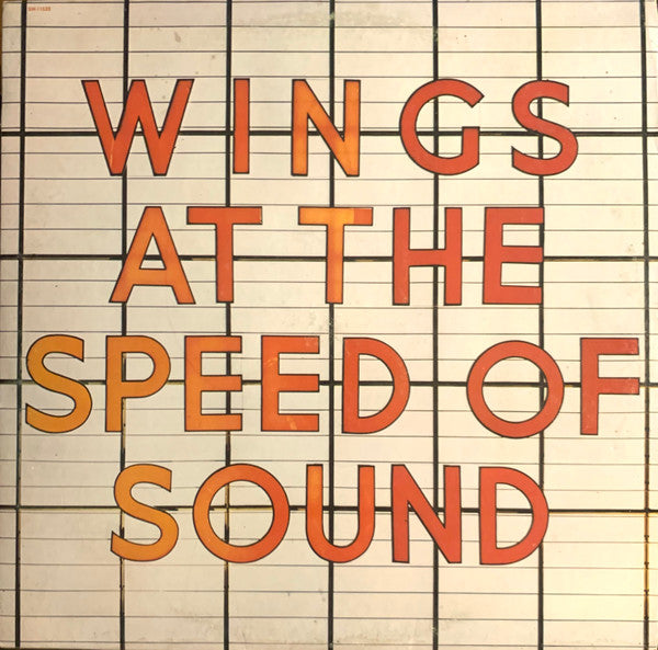 Wings At The Speed Of Sound by Wings (2)
