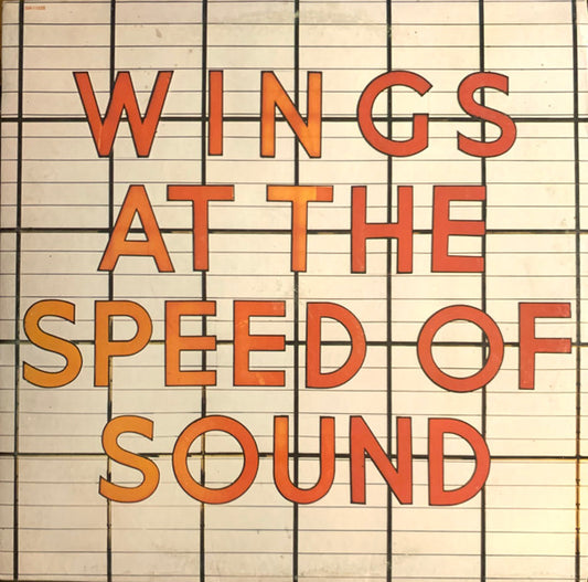 Wings At The Speed Of Sound by Wings (2)