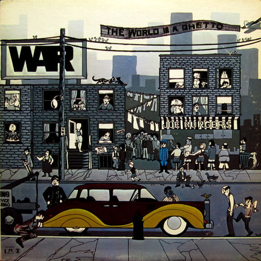 The World Is A Ghetto by War