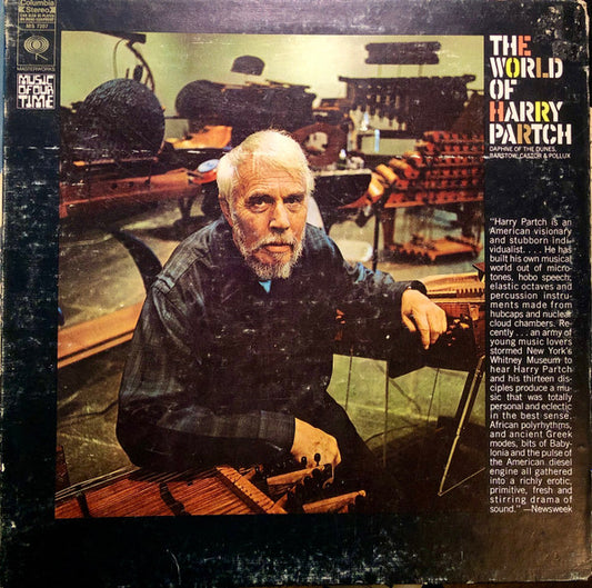 The World Of Harry Partch by Harry Partch