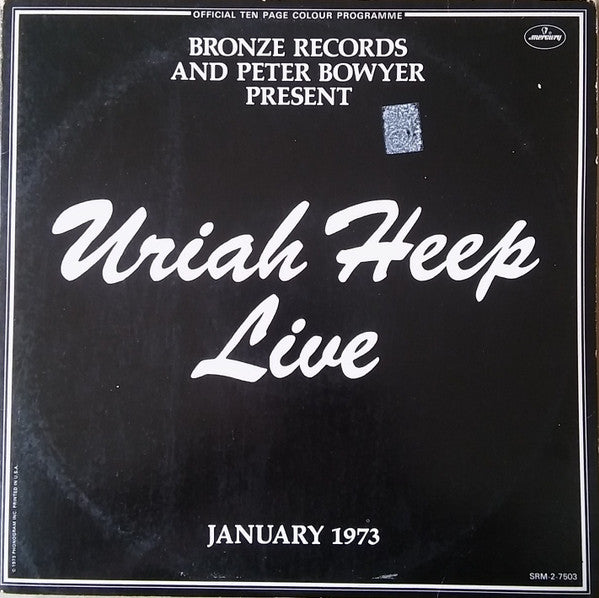 Uriah Heep Live by Uriah Heep