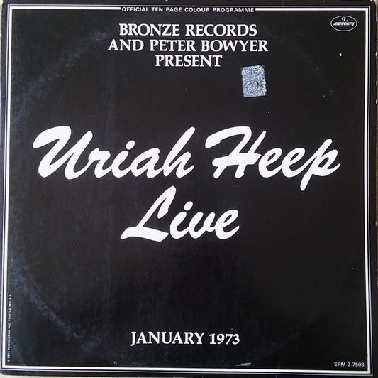 Uriah Heep Live by Uriah Heep
