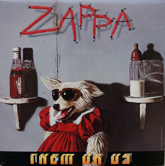 Them Or Us by Frank Zappa