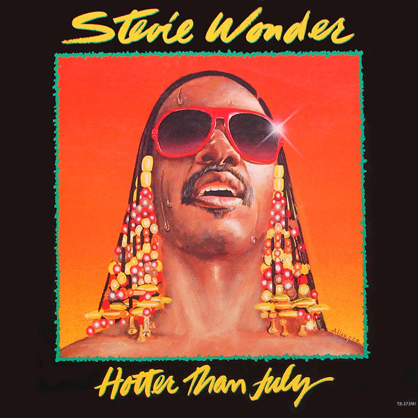 Hotter Than July by Stevie Wonder