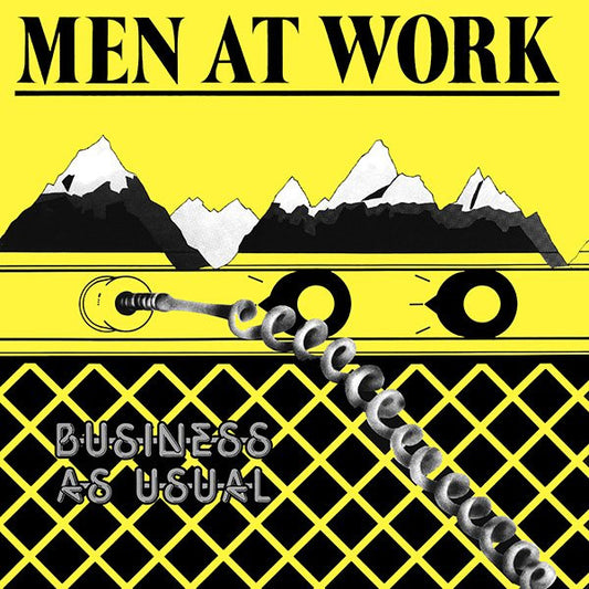 Business As Usual by Men At Work