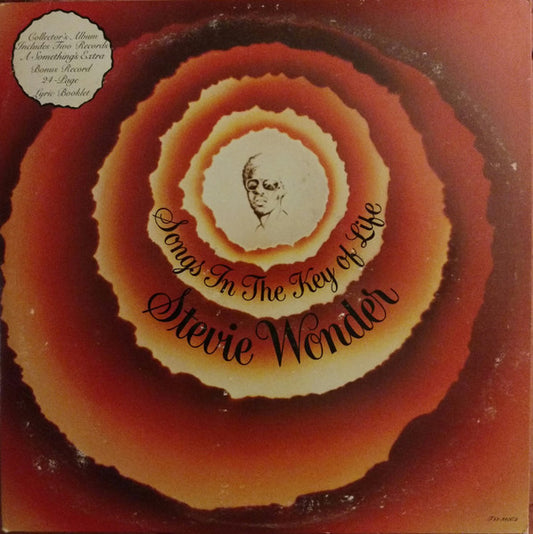 Songs In The Key Of Life by Stevie Wonder