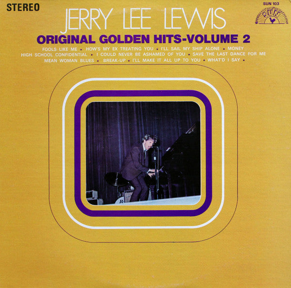 Original Golden Hits - Volume 2 by Jerry Lee Lewis