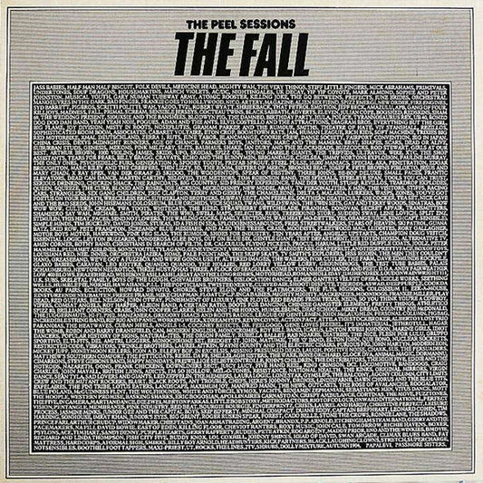 The Peel Sessions by The Fall