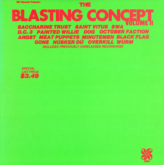 The Blasting Concept Volume II by Various