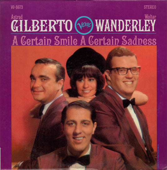 A Certain Smile A Certain Sadness by Astrud Gilberto