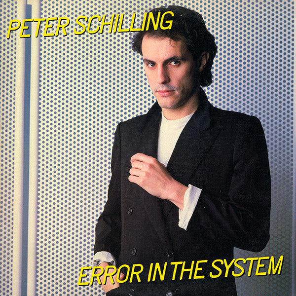 Error In The System by Peter Schilling