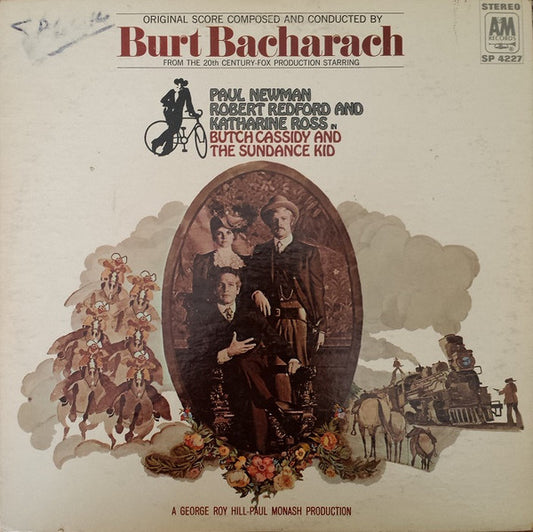 Butch Cassidy And The Sundance Kid  by Burt Bacharach