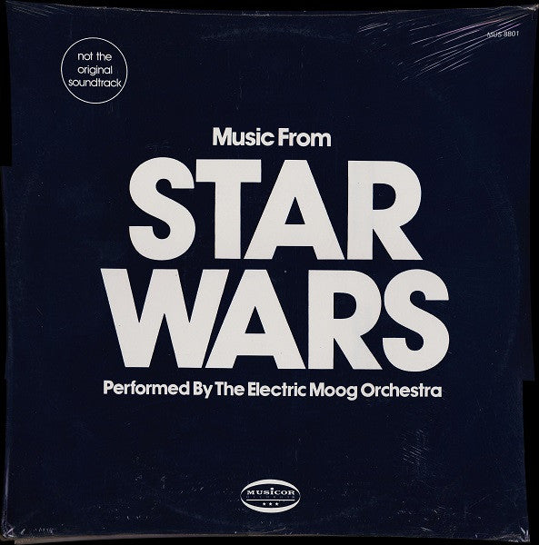 Music From Star Wars by The Electric Moog Orchestra