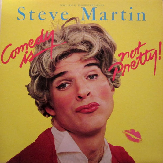 Comedy Is Not Pretty by Steve Martin (2)