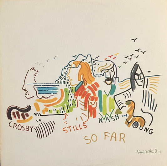 So Far by Crosby, Stills, Nash & Young