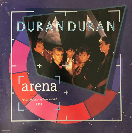 Arena | Recorded Around The World 1984 by Duran Duran