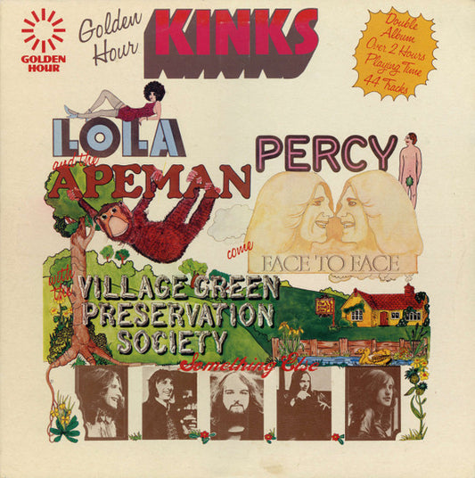 Lola, Percy & The Apeman Come Face To Face With The Village Green Preservation Society... Something Else! by The Kinks