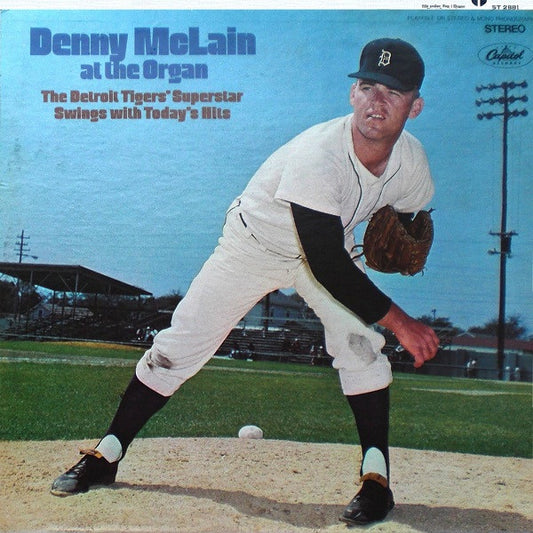 Denny McLain At The Organ by Denny McLain
