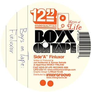 Finluxor / Black Current by Boys On Tape