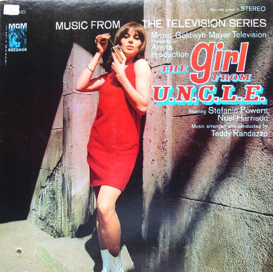 The Girl From U.N.C.L.E. (Music From The Television Series) by Teddy Randazzo
