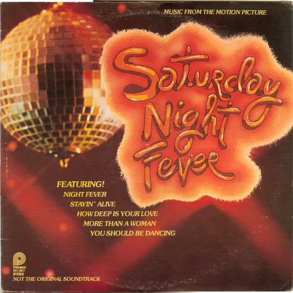 Saturday Night Fever by Various