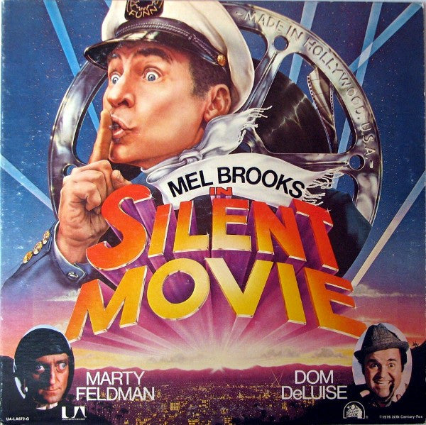 Silent Movie (Original Motion Picture Score) by John Morris