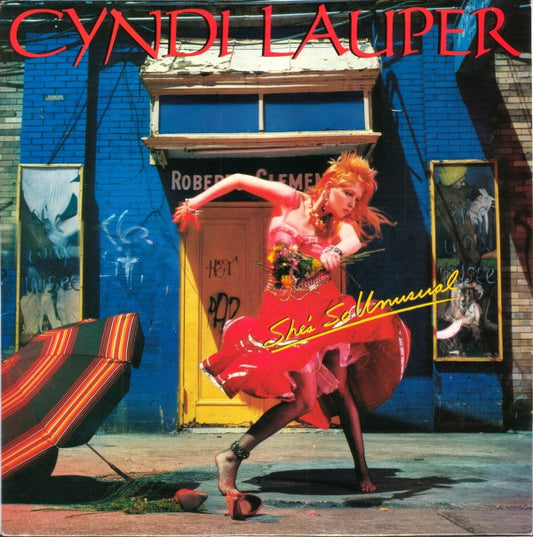 She's So Unusual by Cyndi Lauper