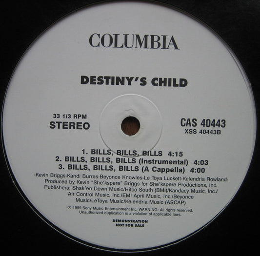 Bills, Bills, Bills by Destiny's Child
