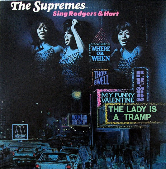 The Supremes Sing Rodgers & Hart by The Supremes