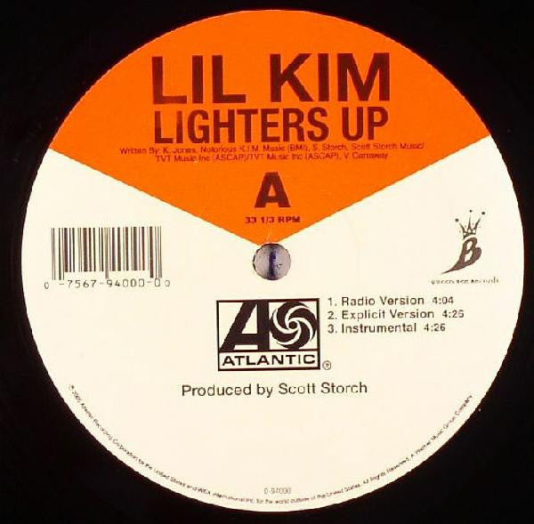 Lighters Up / Whoa by Lil' Kim