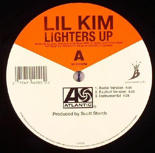 Lighters Up / Whoa by Lil' Kim