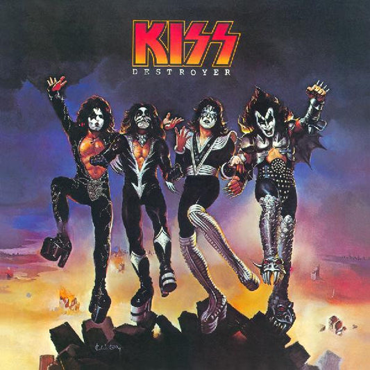 Destroyer by Kiss