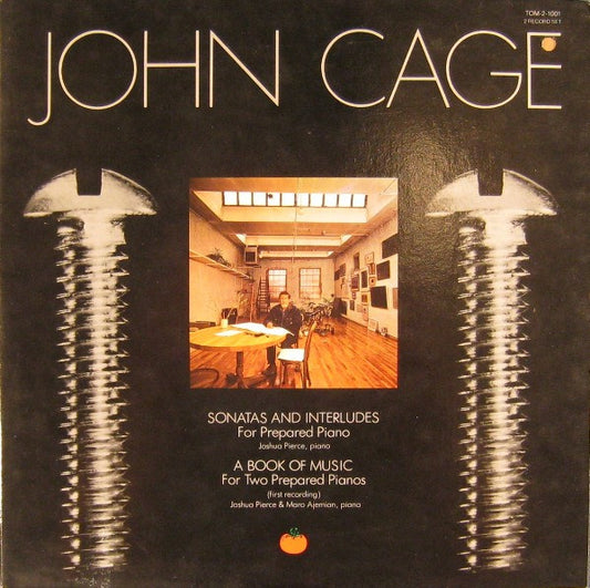 Sonatas And Interludes / A Book Of Music by John Cage