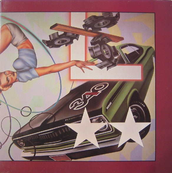 Heartbeat City by The Cars