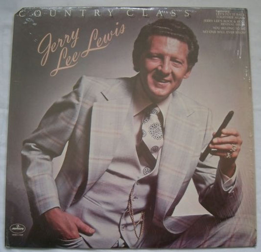 Country Class by Jerry Lee Lewis