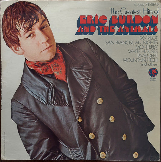 The Greatest Hits Of Eric Burdon And The Animals by Eric Burdon & The Animals