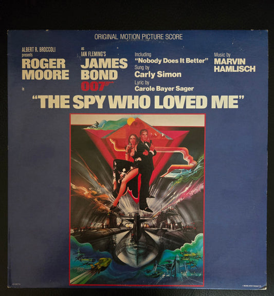 The Spy Who Loved Me (Original Motion Picture Score) by Marvin Hamlisch