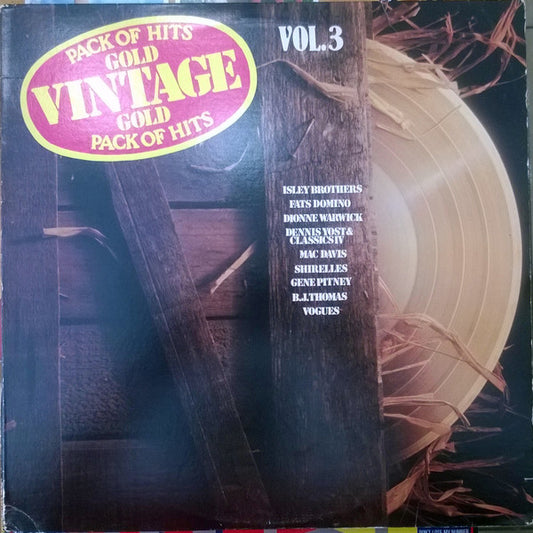 Vintage Gold Pack Of Hits Vol.3 by Various
