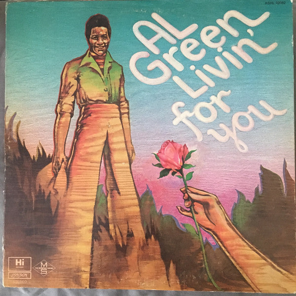 Livin' For You  by Al Green