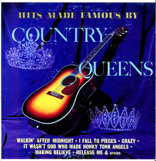 Hits Made Famous By Country Queens by Faye Tucker