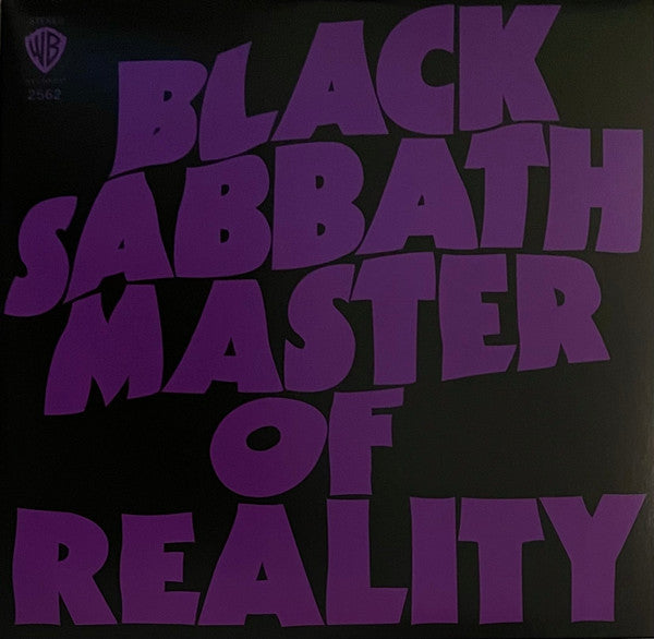 Master Of Reality by Black Sabbath