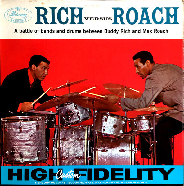 Rich Versus Roach by Buddy Rich