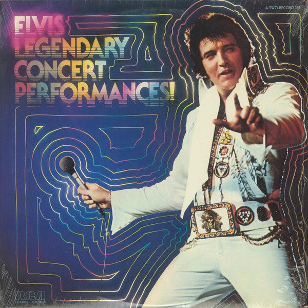 Elvis - Legendary Concert Performances! by Elvis Presley